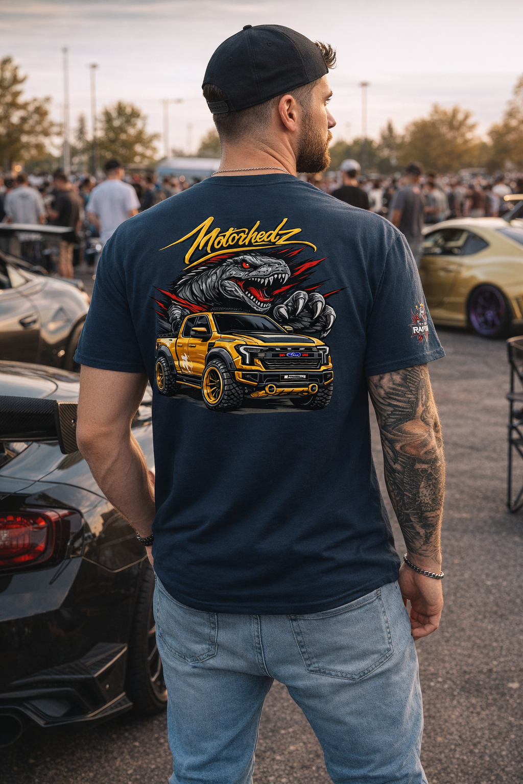 How to Style Your MotorHedz Tee