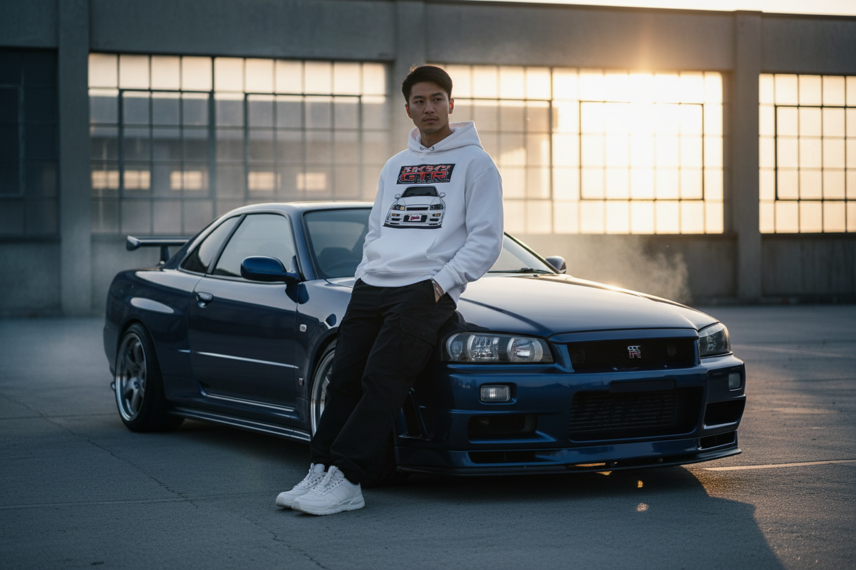 JDM Collection Banner with Text