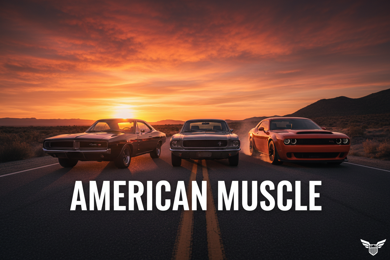 American Muscle Collection