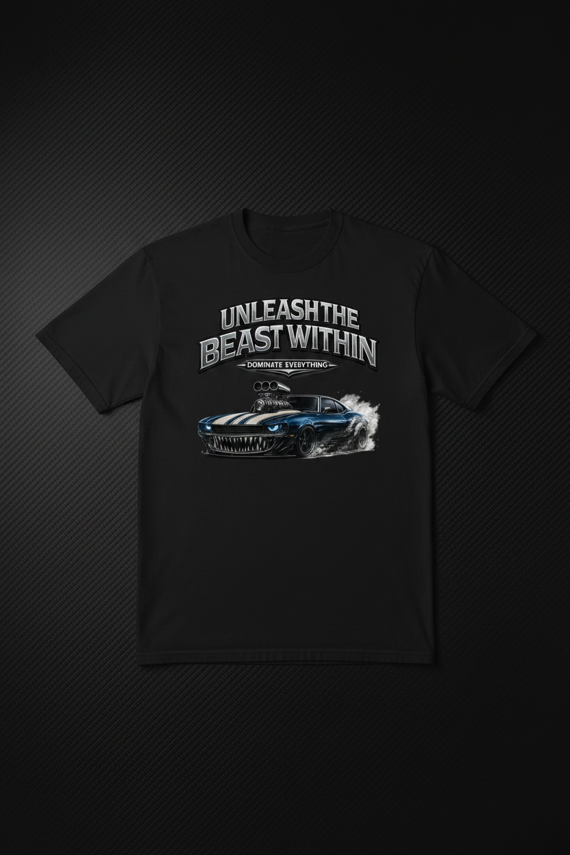 Beast Black Flat