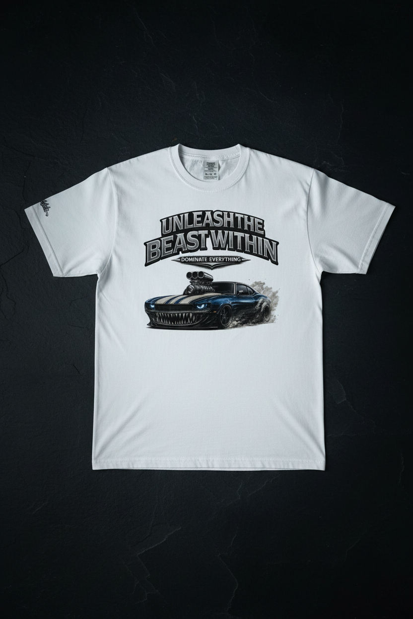 Beast White Flat