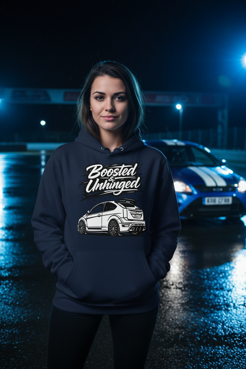 Boosted & Unhinged Navy Female