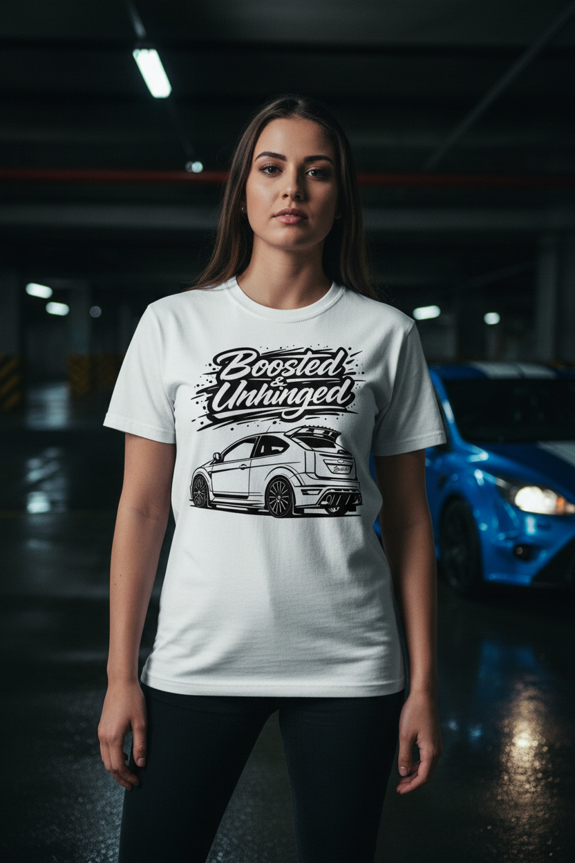 Boosted & Unhinged White Female Mk2