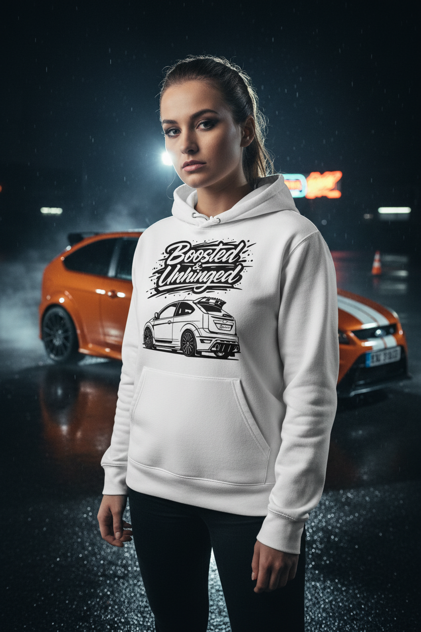 Boosted & Unhinged White Female