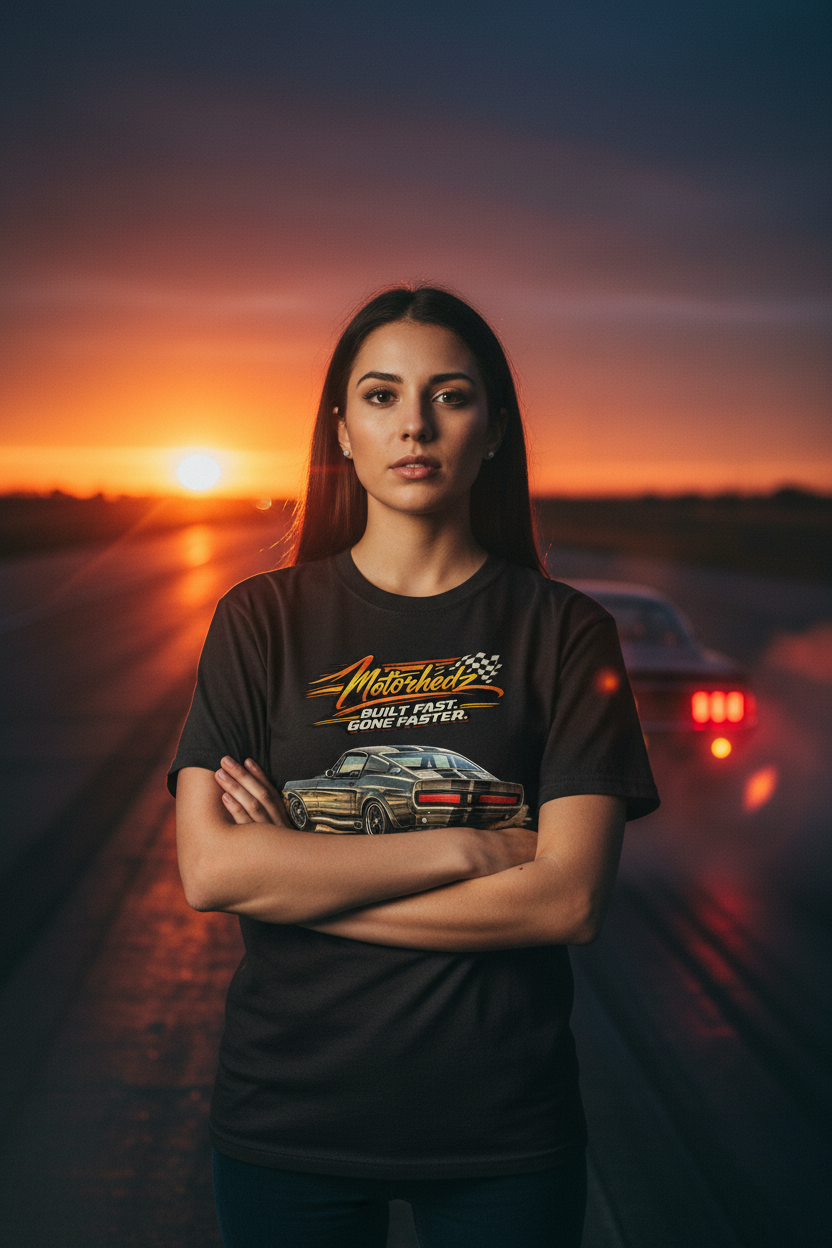 Built Fast Gone Faster Black Female