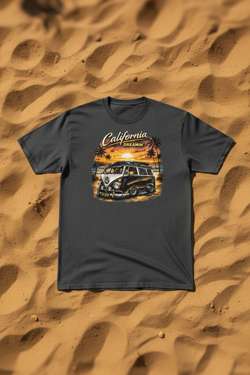 California Dreamin Pepper Flat Lay