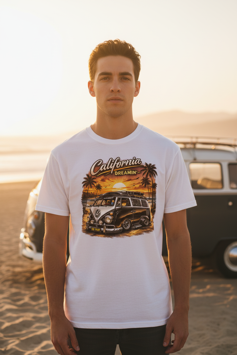 California Dreamin White Male