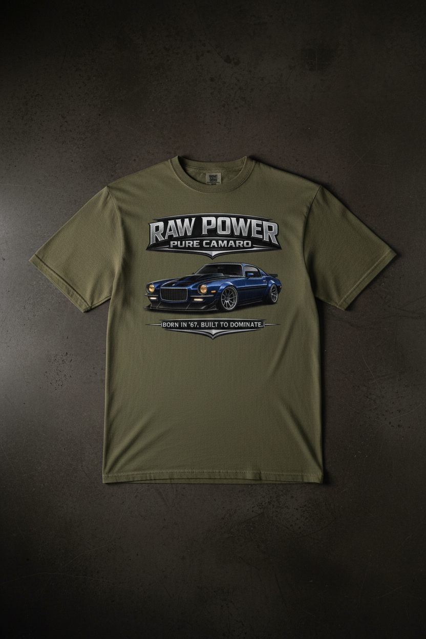 Camaro Hemp Flat