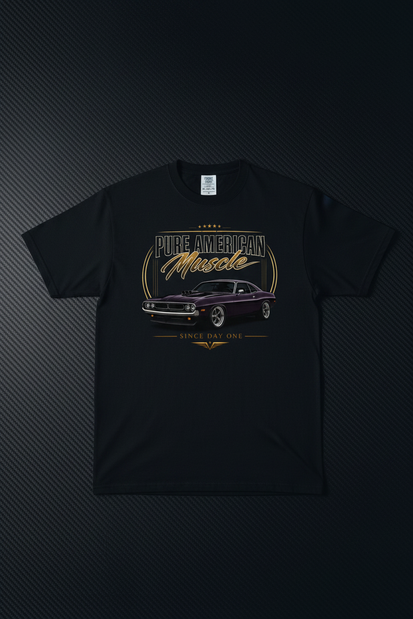 Challenger Black Flat