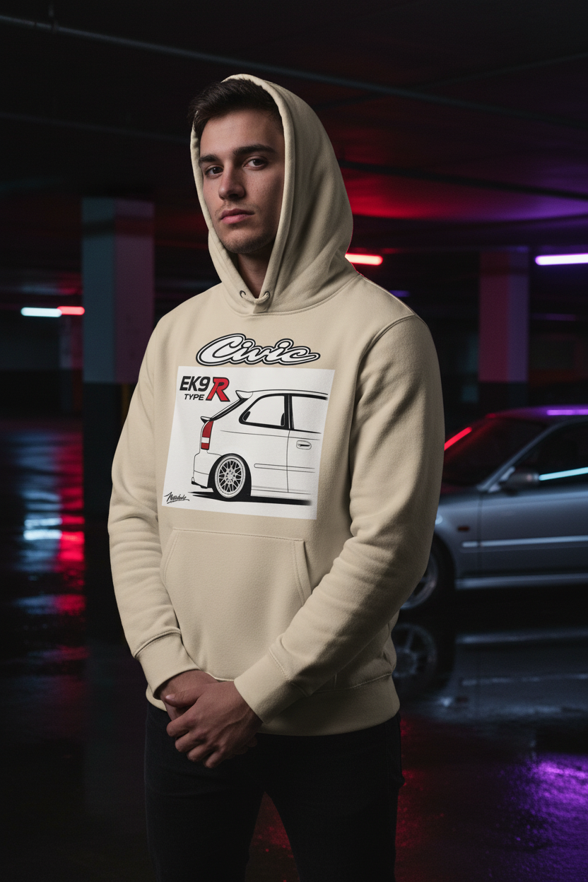 Civic EK9 Desert Dust Male Lifestyle