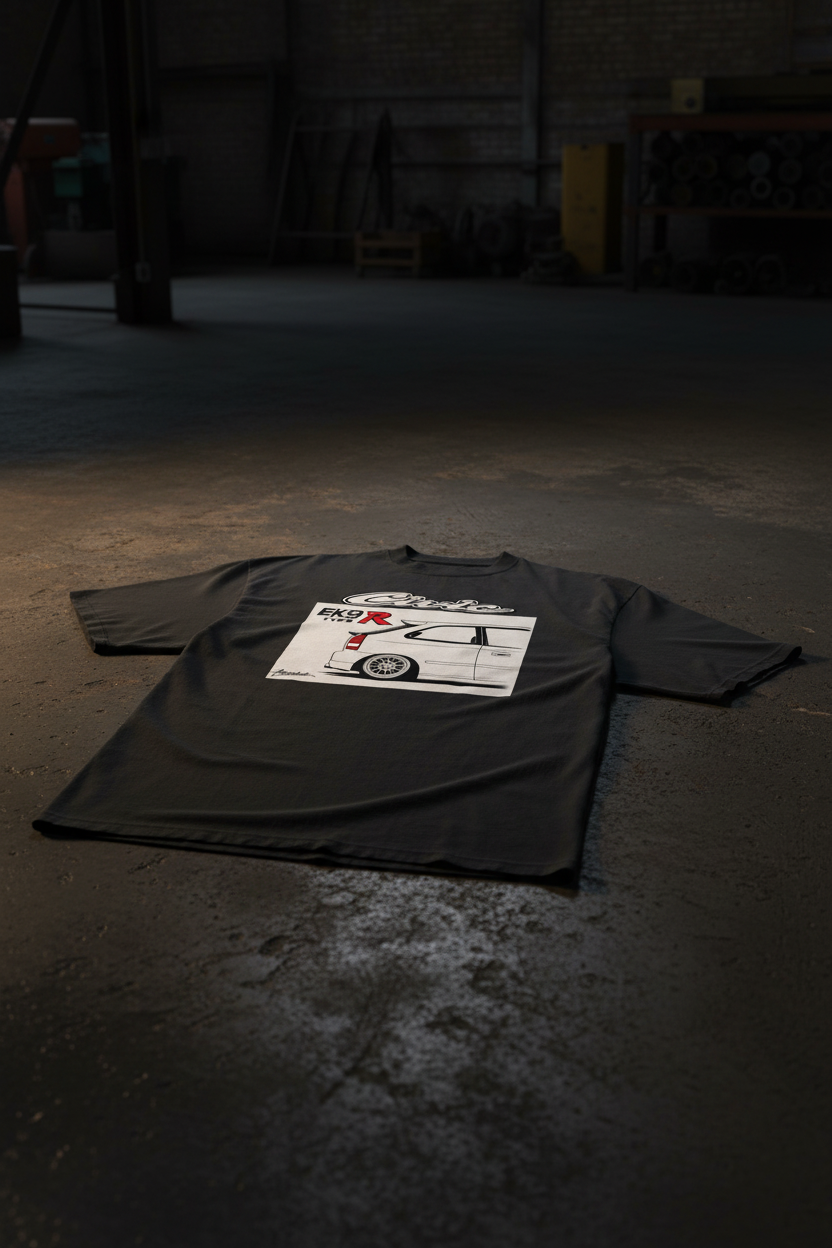 Civic EK9 Faded Black Dark Warehouse