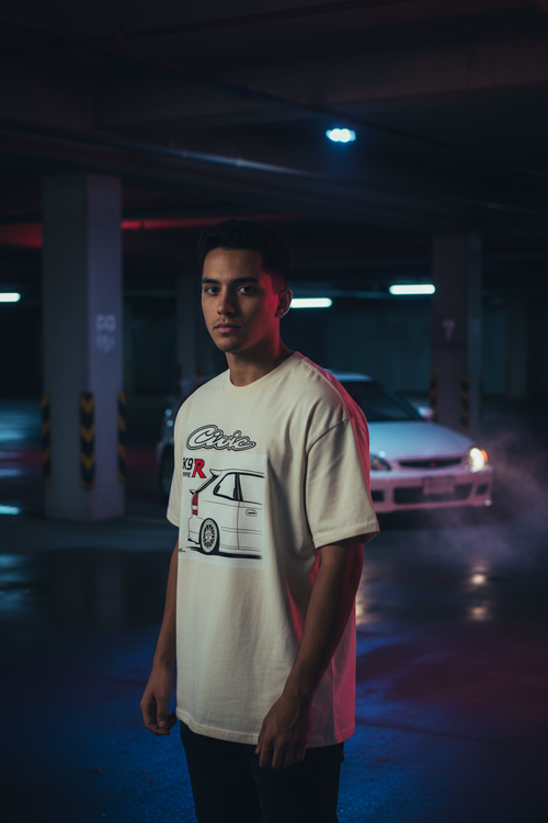 Civic EK9 Faded Bone Male Retry