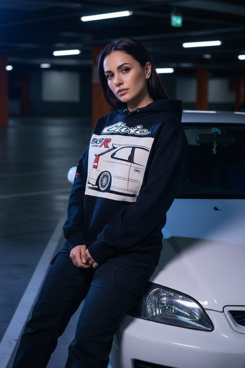Civic EK9 Hoodie