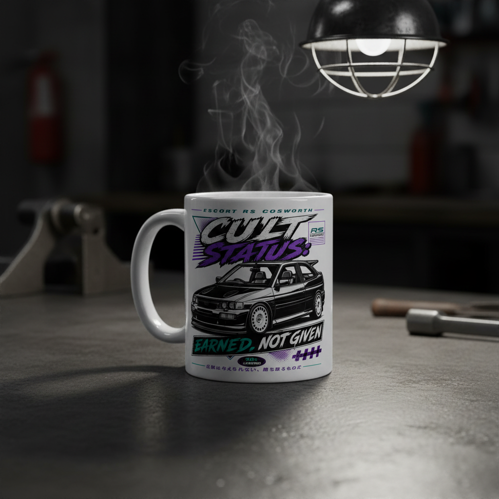 Cosworth Mug MotorHedz Side