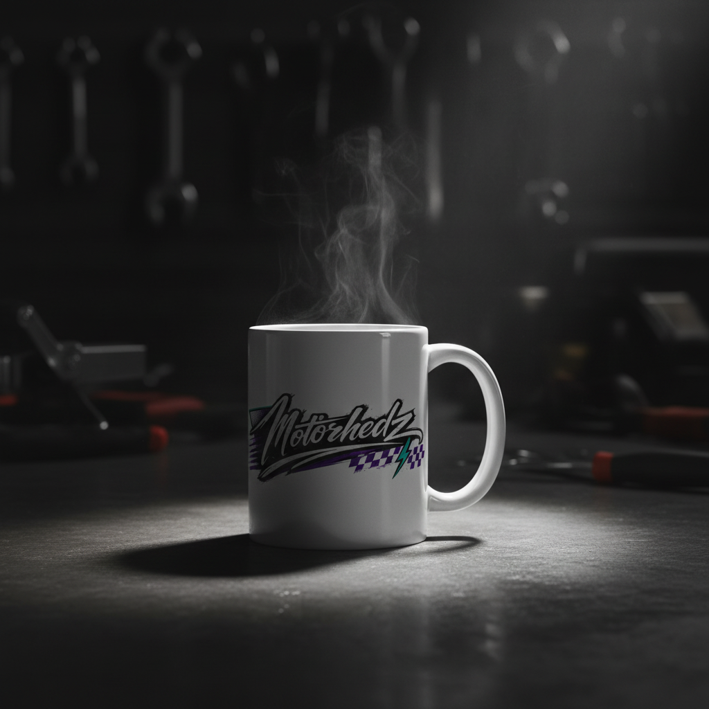 Cosworth Mug Workshop