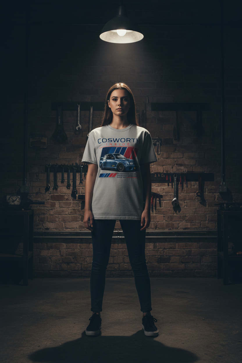 Cosworth Tee Grey Female