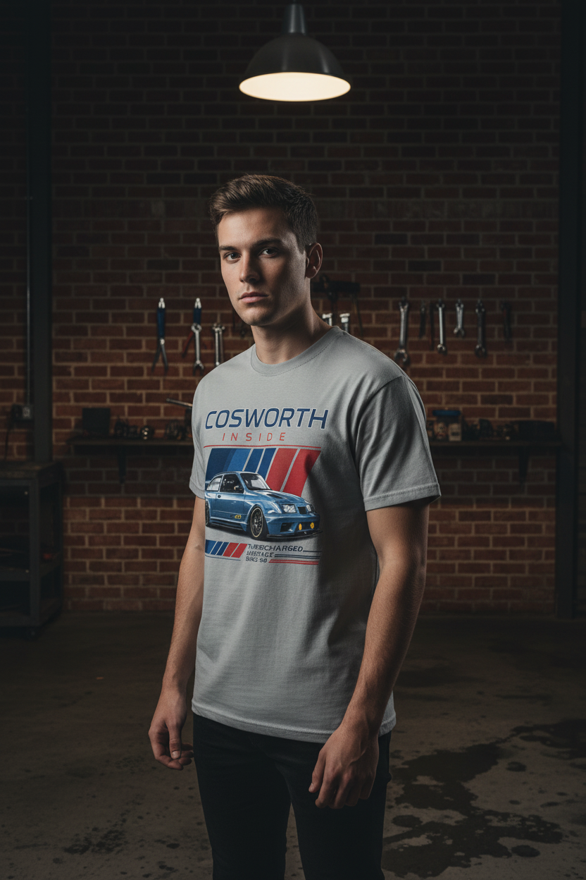 Cosworth Tee Grey Male