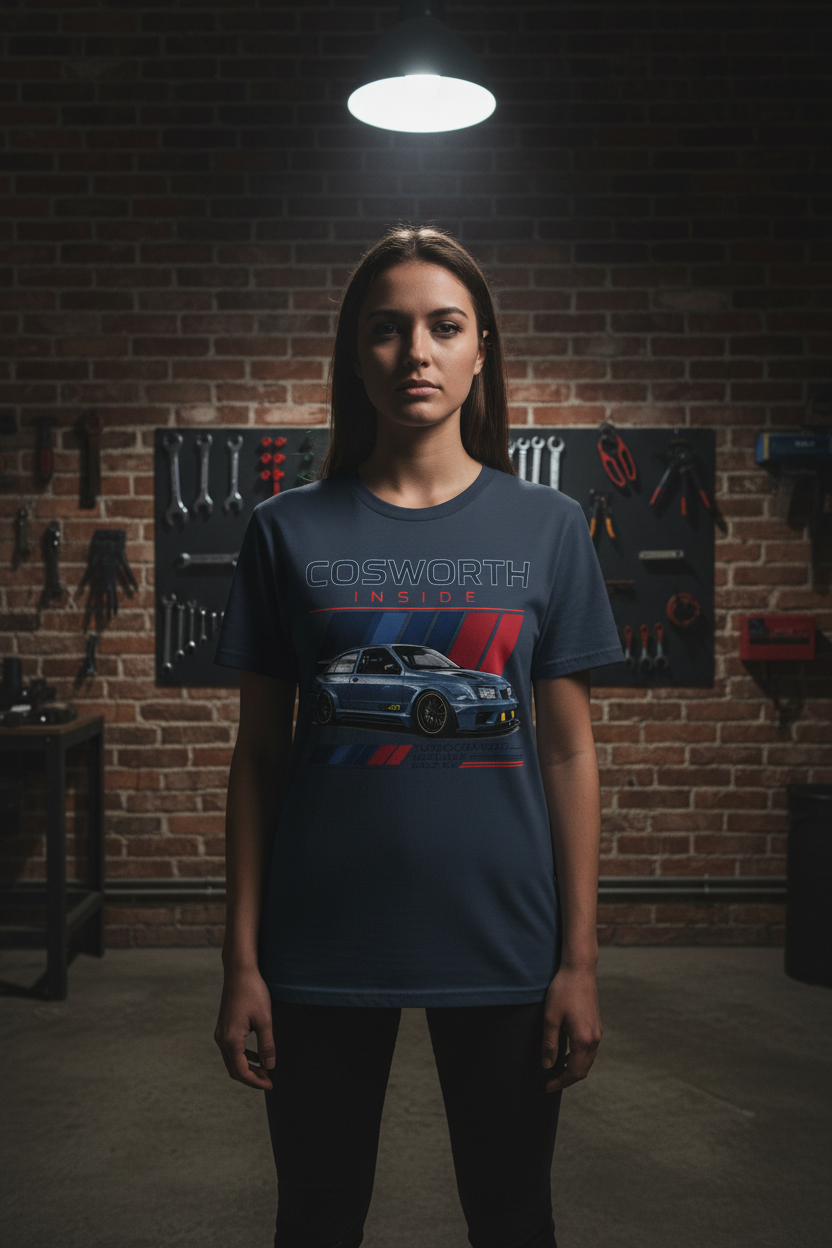 Cosworth Tee Midnight Female