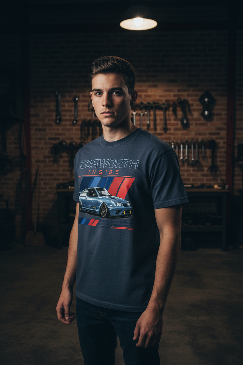 Cosworth Tee Midnight Male