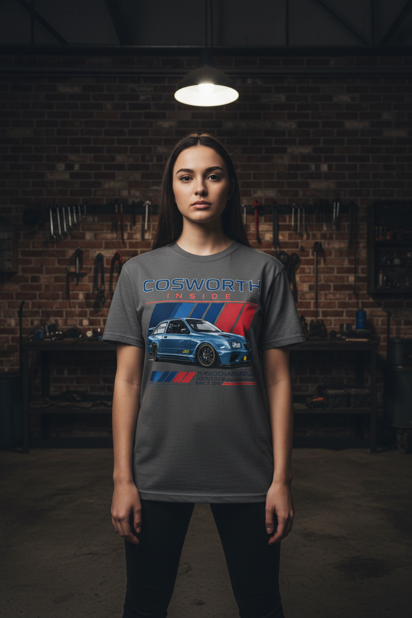 Cosworth Tee Pepper Female