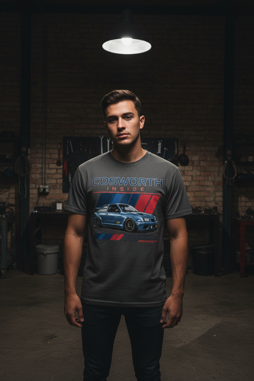 Cosworth Tee Pepper Male