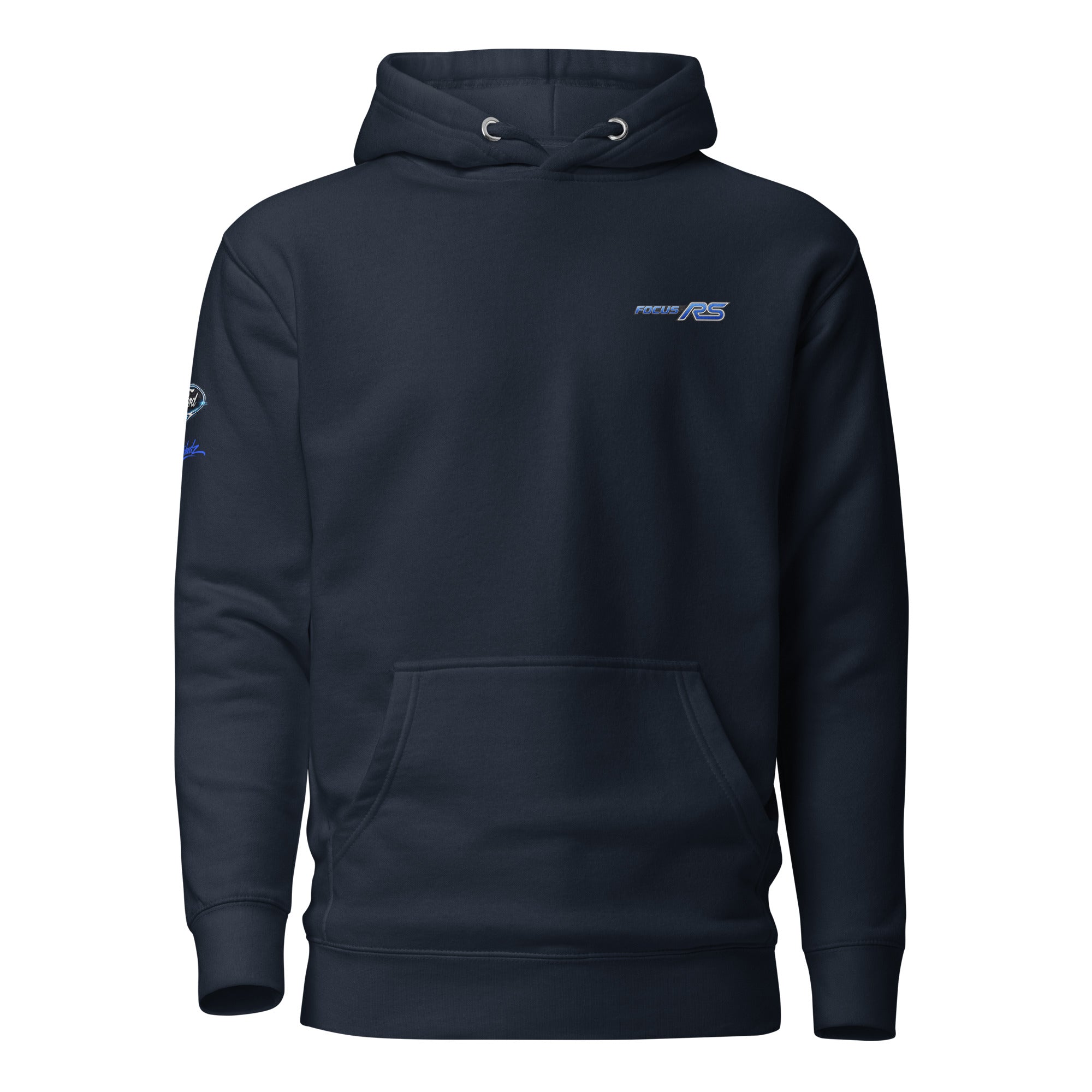 MotorHedz Ford Focus RS Generations MK1 MK2 MK3 Hot Hatch Motorsport graphic hoodie streetwear