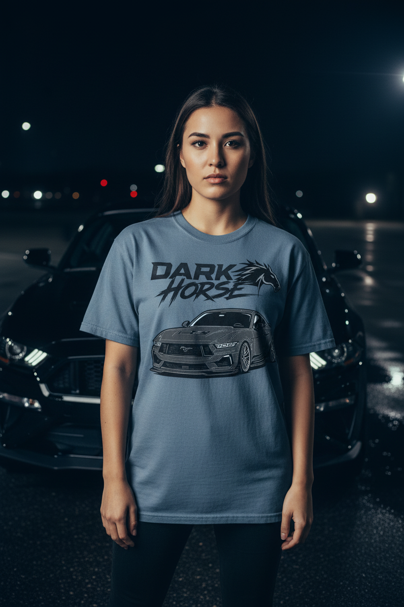 Dark Horse Blue Jean Female