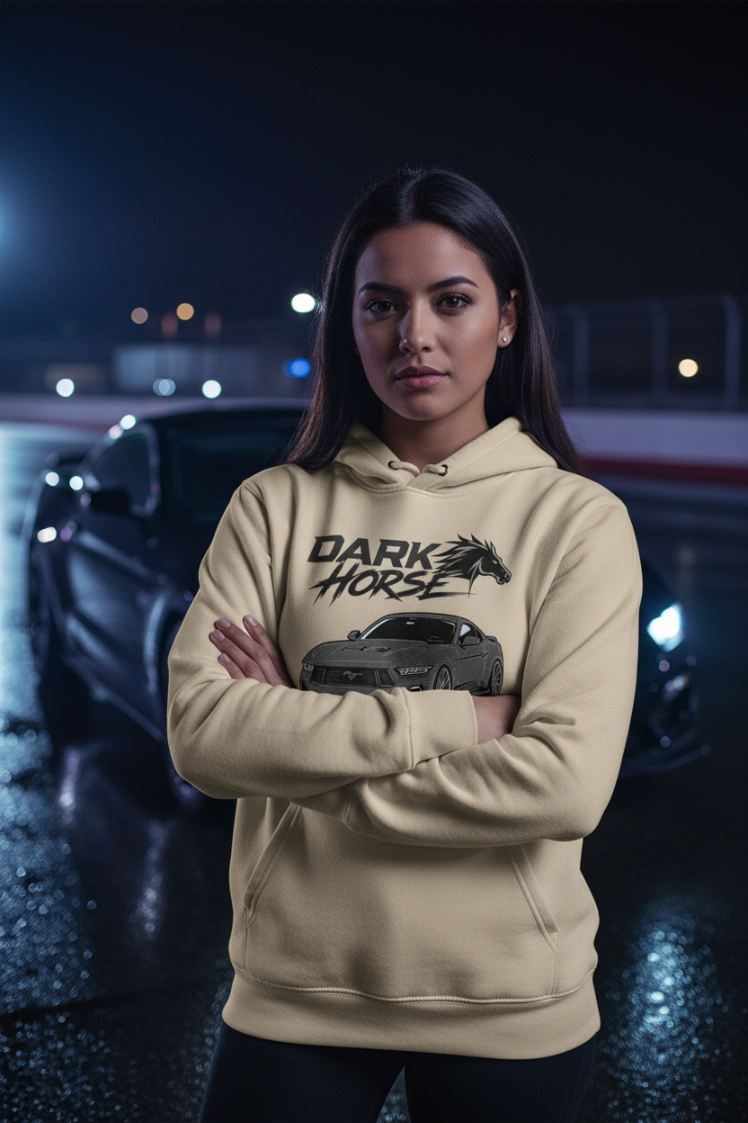 Dark Horse Hoodie Desert Dust Female