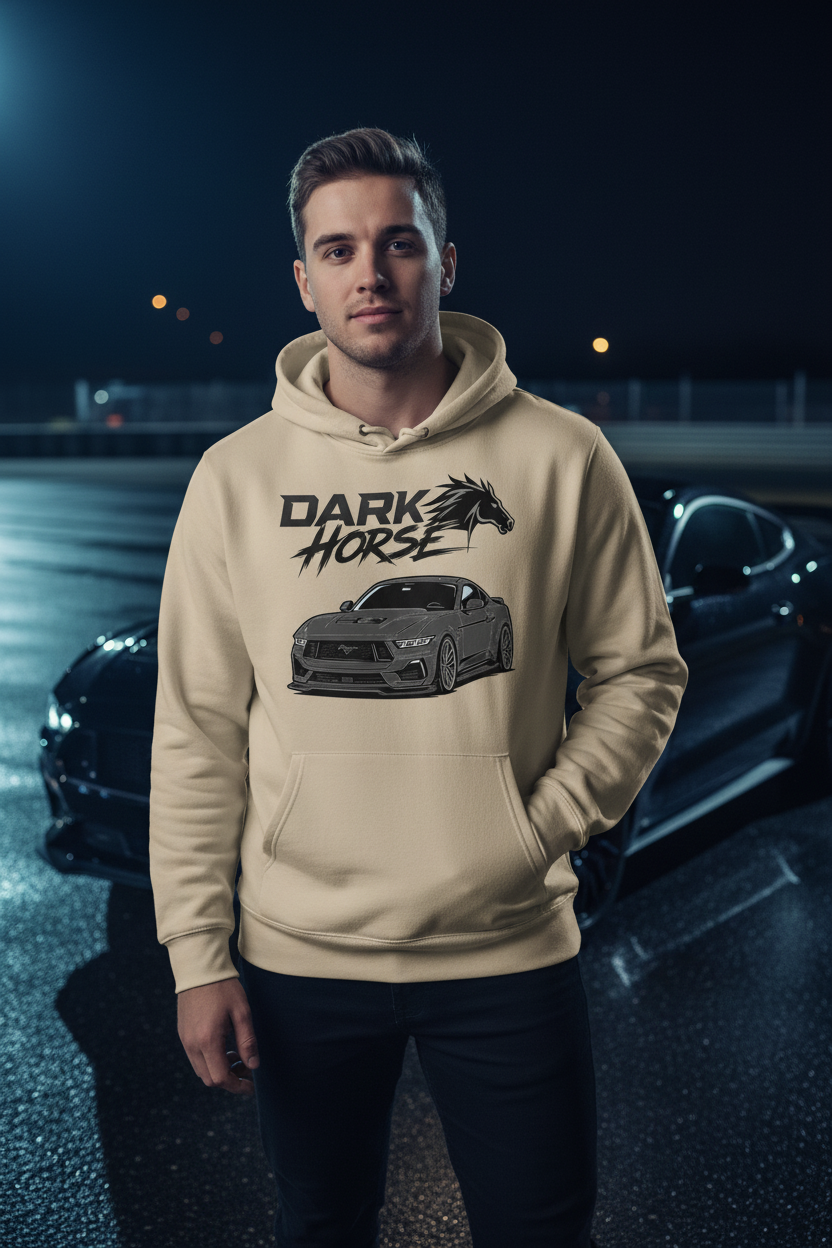 Dark Horse Hoodie Desert Dust Male