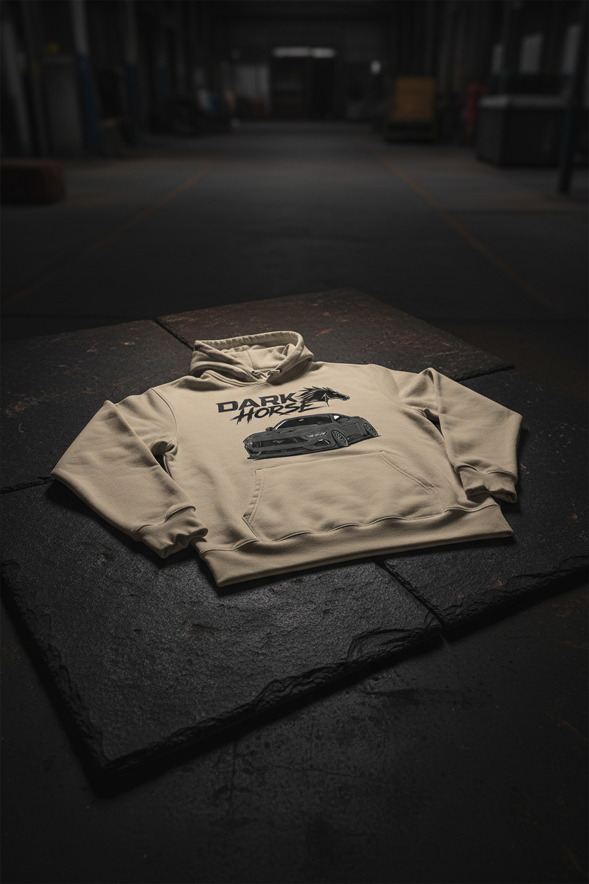 Dark Horse Hoodie Desert Dust