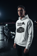 Dark Horse Hoodie White Male