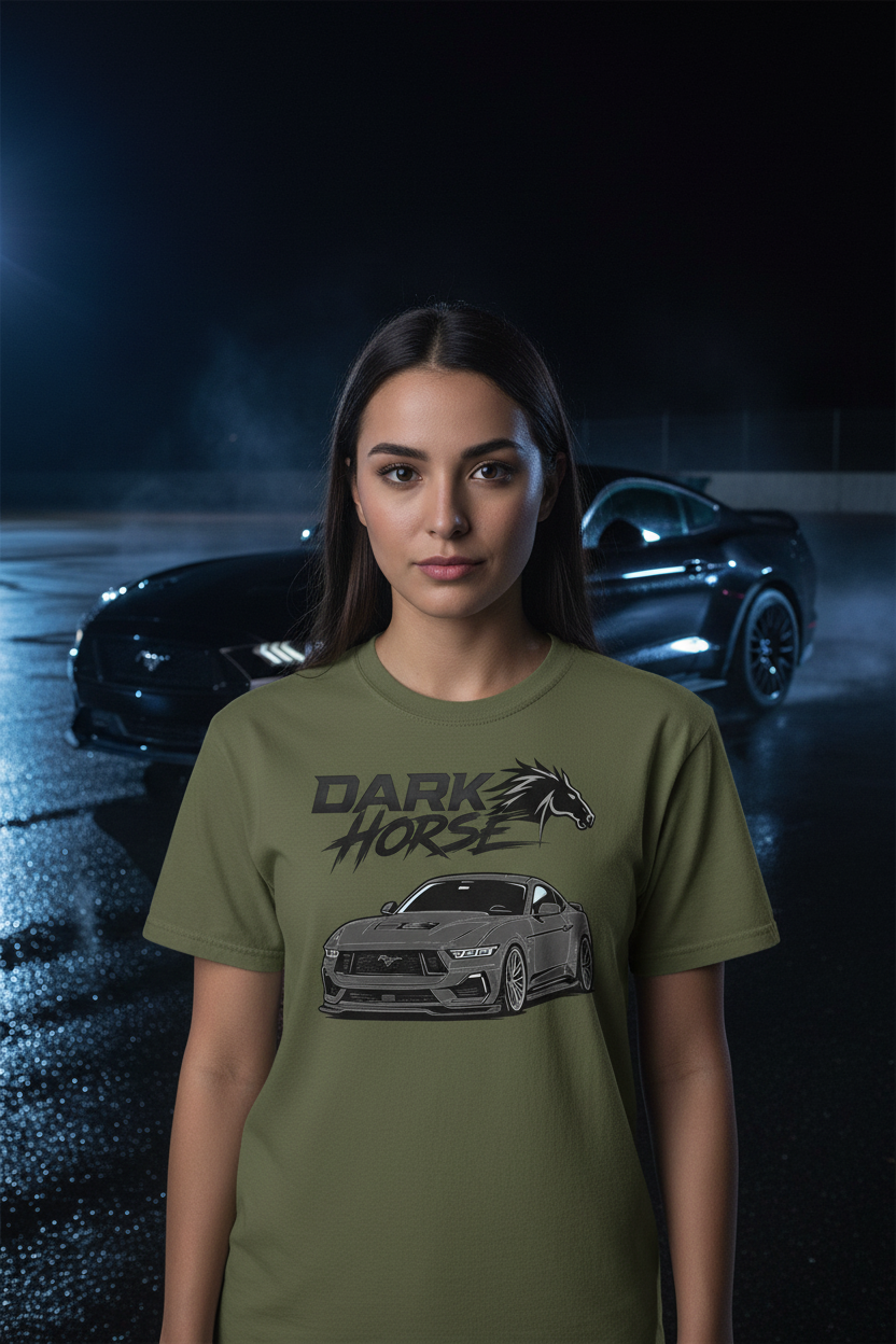 Dark Horse Khaki Female Retry
