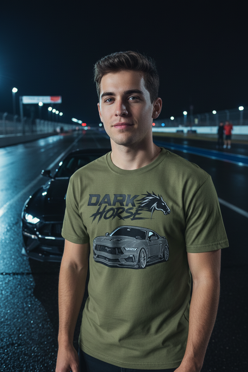 Dark Horse Khaki Male Retry