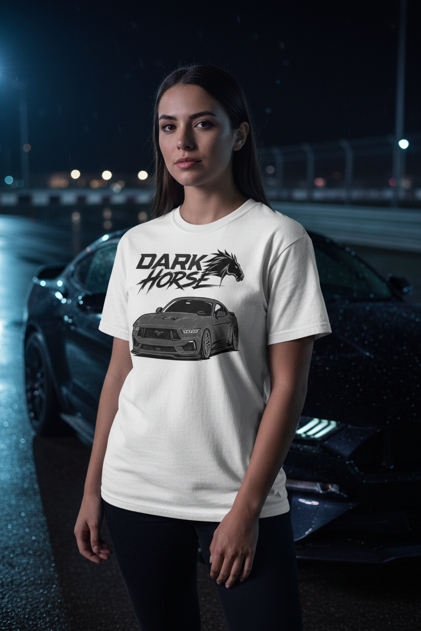 Dark Horse White Female