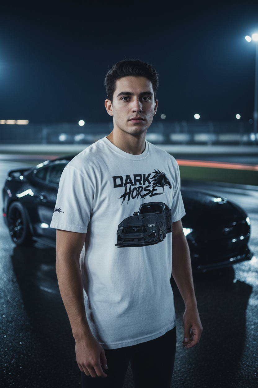 Dark Horse White Male