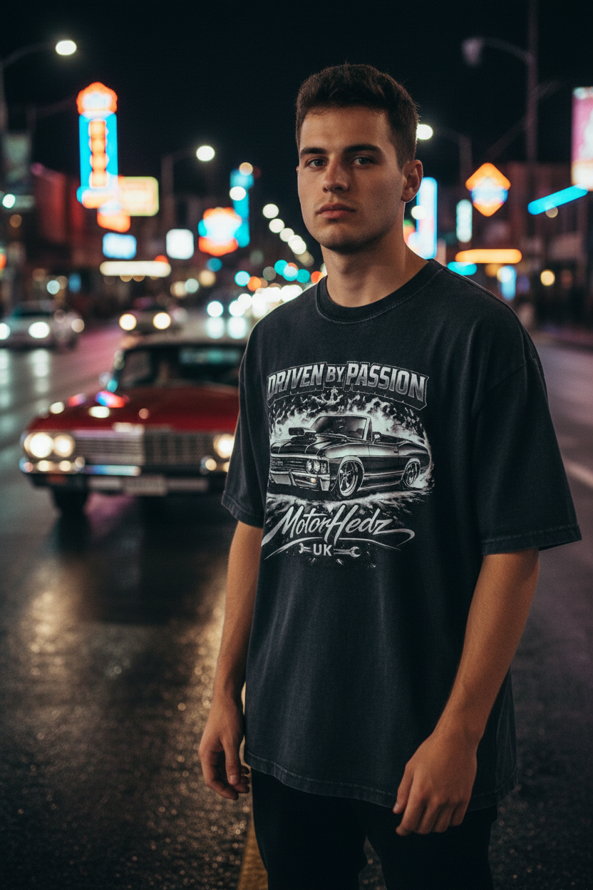 Driven by Passion Impala Male Lifestyle