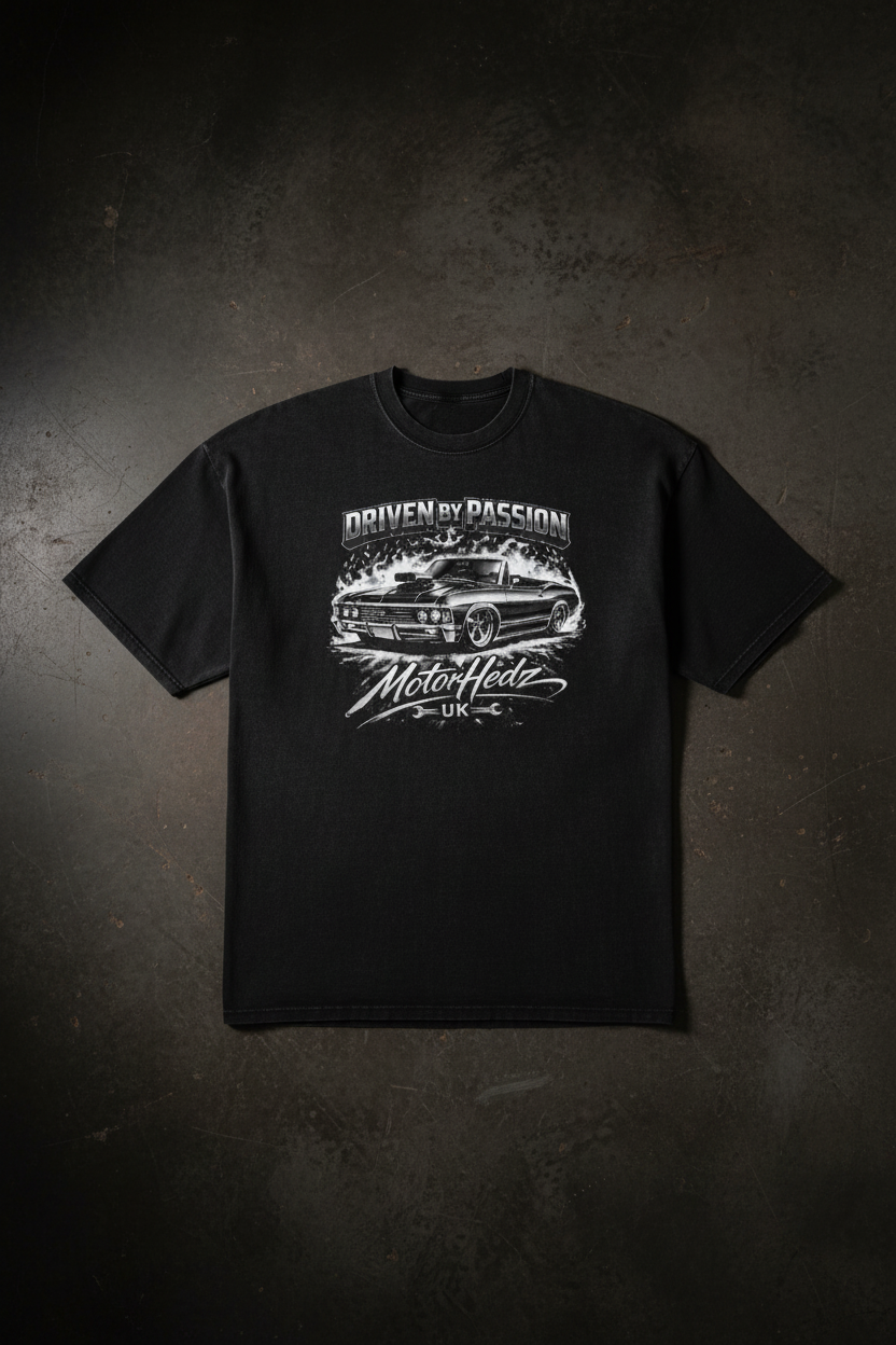 Driven by Passion Impala Overhead Flat Lay