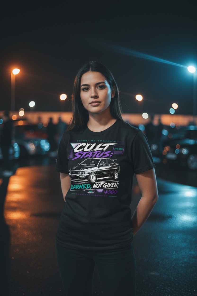 Escort Cosworth Black Female