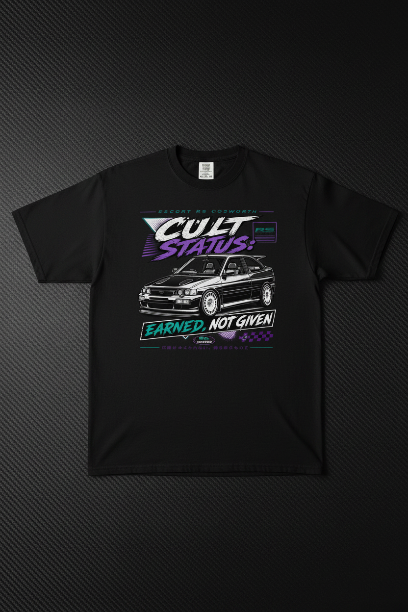 Escort Cosworth Black
