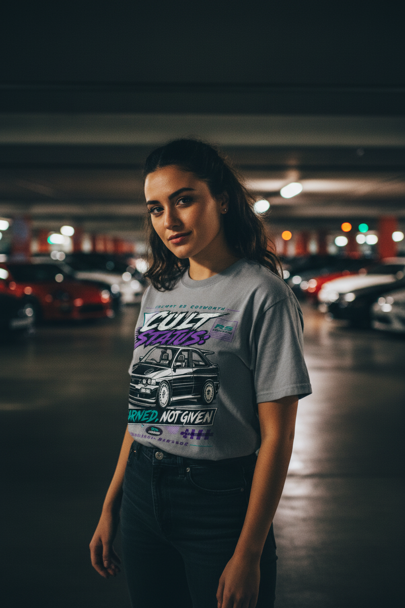 Escort Cosworth Grey Female