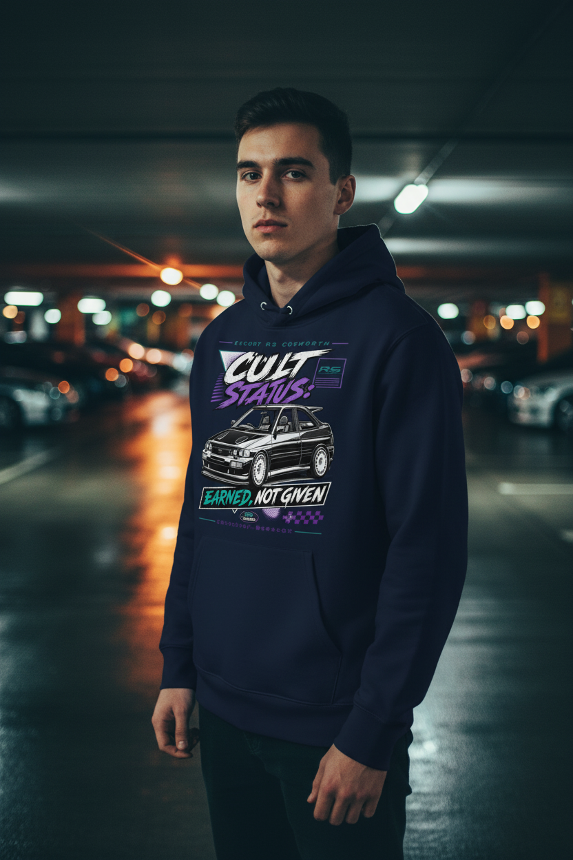 Escort Cosworth Hoodie Navy Male