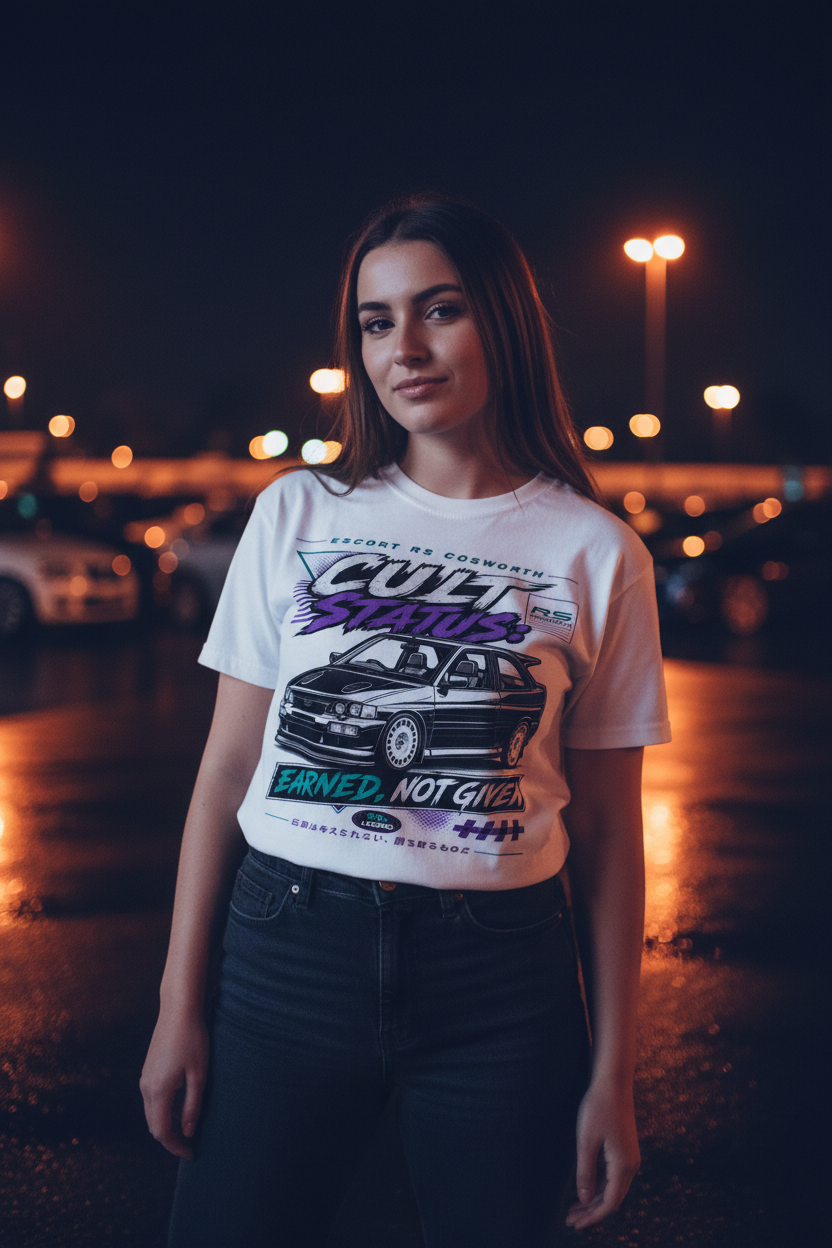 Escort Cosworth White Female Retry