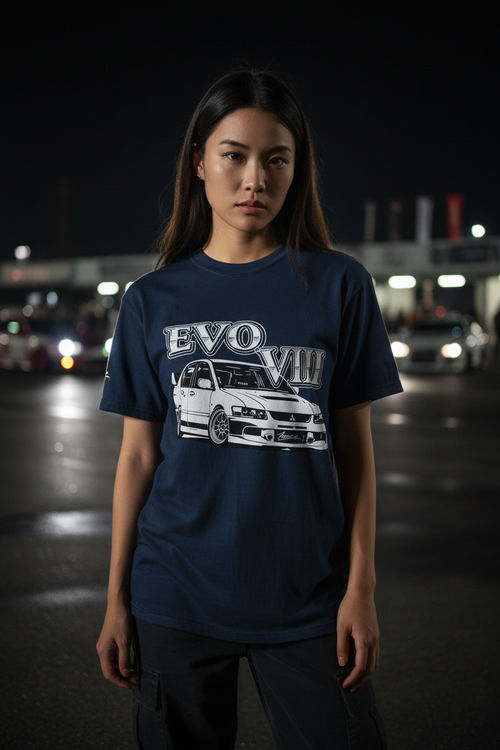 EVO VIII Female Lifestyle - Track Night Navy
