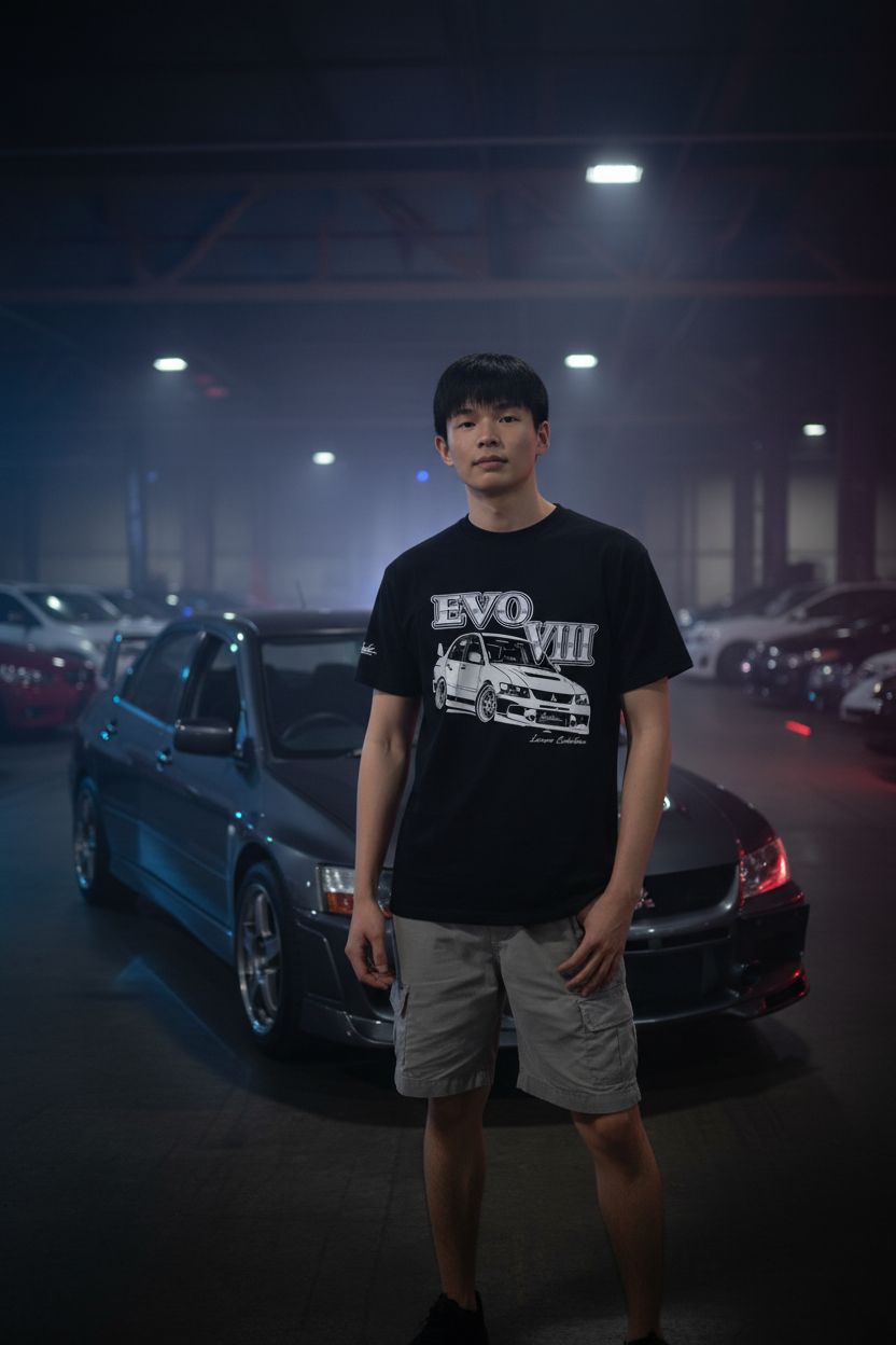 EVO VIII Lifestyle Shot
