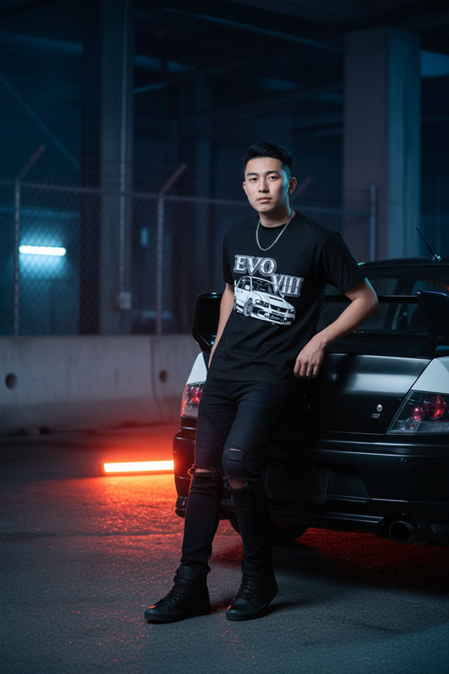 EVO VIII Tee Lifestyle