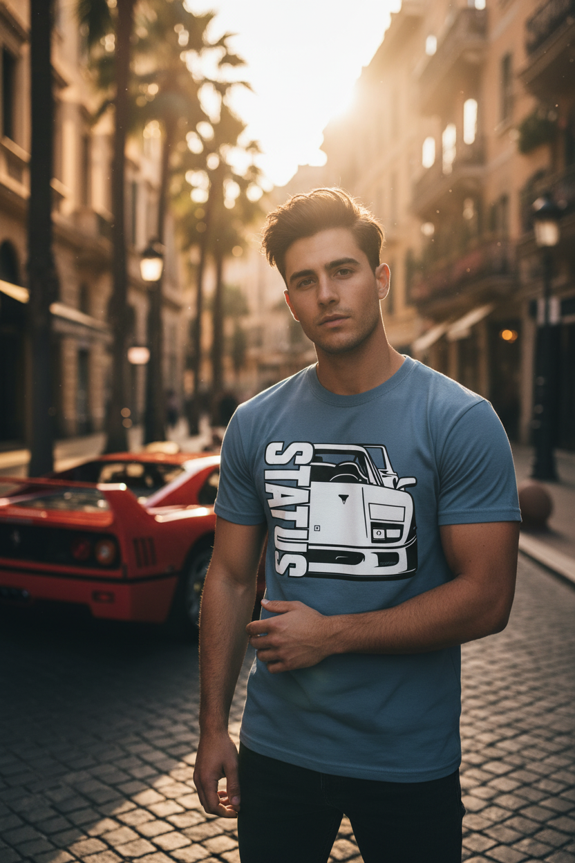 F40 Status Blue Jean Male