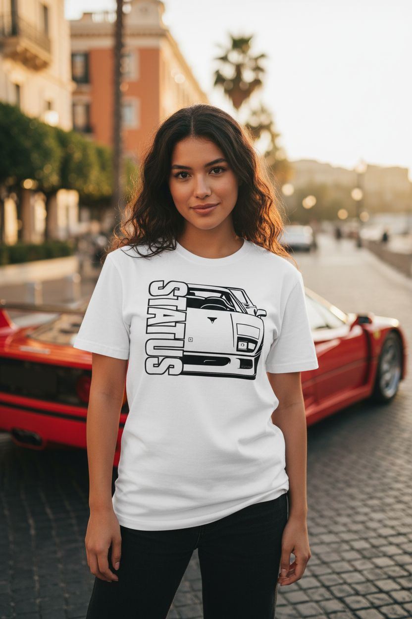 F40 Status White Female Retry