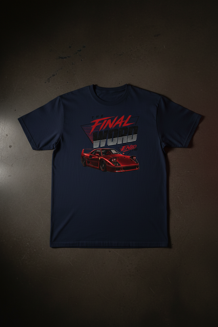 F40 True Navy