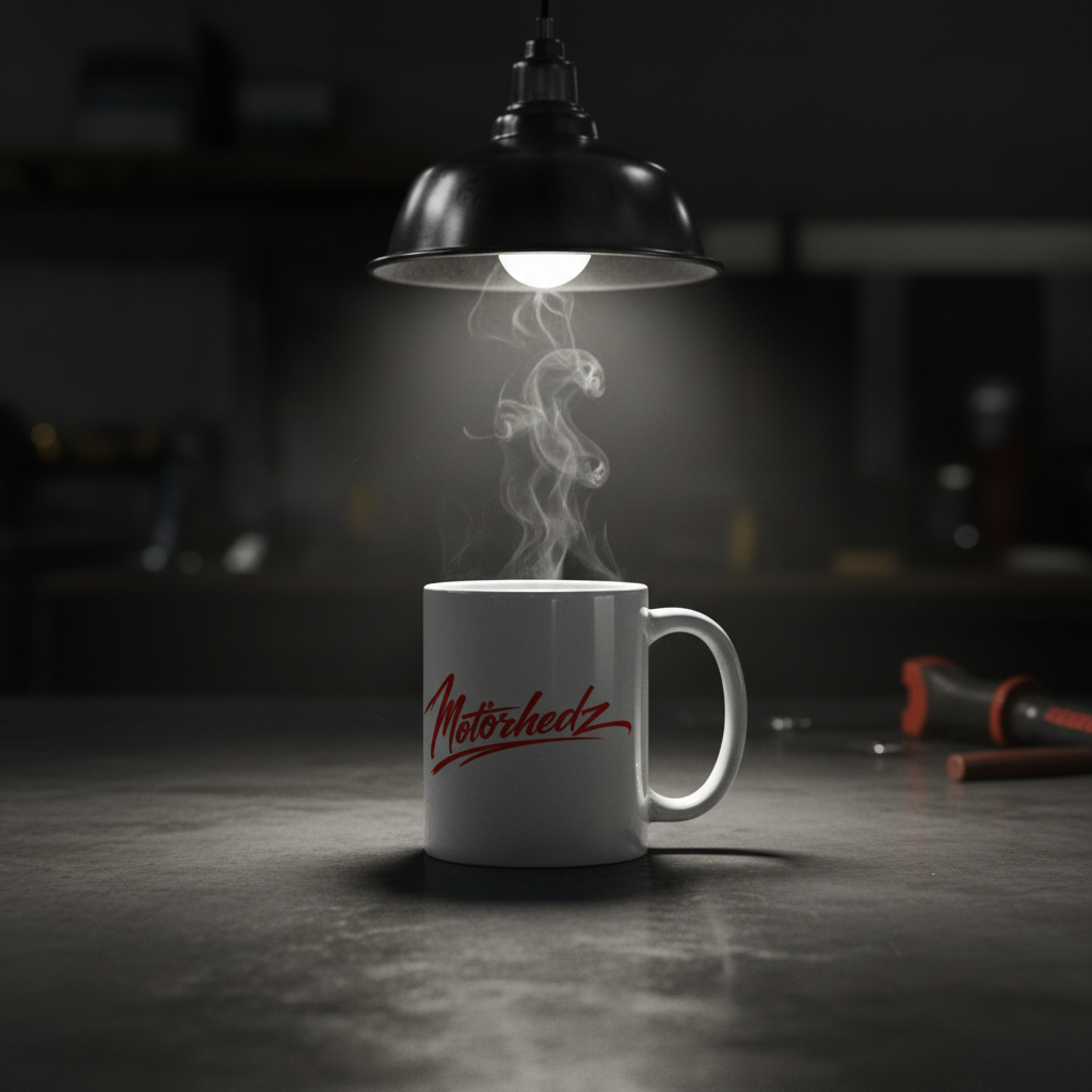 Ferrari F40 Mug Logo
