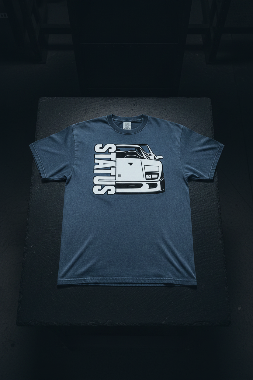 Ferrari F40 Status Blue Jean